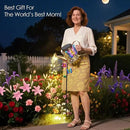 Solar Watering Can with Lights Outdoor Garden,Waterproof Garden Stake Lights Decoration for Yard Lawn Patio Pathway Front Porch Landscape Gardening Gifts for Mom Grandma Women Birthday Gift by CozyNest Decor