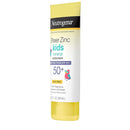 Neutrogena Sheer Zinc Oxide Kids Mineral Sunscreen Lotion, Broad Spectrum SPF 50+ with UVA/UVB Protection, Water-Resistant for 80 Minutes, Paraben-, Dye-, Fragrance- & Tear Free, 3 fl. oz by TinyTreasures Baby Boutique