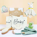 Baby Gifts Gender Neutral 10 Packs Baby Essentials Baby Shower Gifts Newborn Essentials Must Haves - Baby Brush and Comb Set Soft Security Blanket Baby Nail Clippers Greeting Cards Practical and Cute by TinyTreasures Baby Boutique