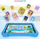 UMIDIGI G5 Tab Kids Tablet, Android 13, 128GB, 10.1in HD+, 4+4GB, Sea Blue, Tablet for Child with Bluetooth, WIFI5, Parental Control, Dual Camera by TinyTreasures Baby Boutique
