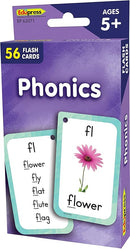 Teacher Created Resources Phonics Flash Cards (EP62071), Medium by TinyTreasures Baby Boutique