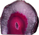AMOYSTONE Dual-Purpose Agate Stone, 1-1.5lb Plant Terrarium & Candle Holder Base, for Boho Home Office Accent by CozyNest Decor