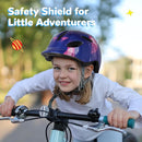Kids/Youth Bike Helmet for Boys Girls and Teens, Adjustable and Multi-Sport for Bicycle, Kick Scooter, Skateboard, Roller/Inline Skate by TinyTreasures Baby Boutique