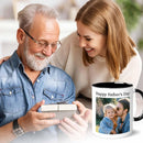 Custom Mugs with Pictures Text or Logo, Personalized Photo Coffee Mugs for Women, Personalized Gifts for Men Teacher or Nurse, Custom Coffee Mug Fathers Day Mothers Day Birthday or Christmas by TinyTreasures Baby Boutique
