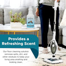 Steam & Go Demineralized Water - Multisurface Cleaner, PVC-Free Ready-to-Use for Mops & Floor Steamers - Ideal for Kitchen, Bathroom, & Home Surfaces - Clean Ocean Scent - 32oz (Pack of 18) by TinyTreasures Baby Boutique