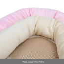 COOLBEBE Upgraded 3-in-1 Babybody Support for Newborn Infant Toddler - Extra Soft Car Seat Insert Cushion Pad, Perfect for Carseats, Strollers, Swings, Pink by TinyTreasures Baby Boutique
