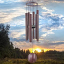ASTARIN Sympathy Memorial Wind Chimes - Large Deep Tone Outdoor in Memory of Loved Ones - 36 Inch by CozyNest Decor