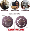 ASTARIN 36" Large Deep Tone Personalized Sympathy Wind Chimes, Memorial Wind Chime for Loss of Mother Father Loved One, Bereavement Gifts Decor Outdoor Patio Garden Graveyard by CozyNest Decor