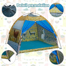 Kids' Alpaca Tent - Fun Pop-Up Playhouse for Boys and Girls - Easy Setup, Indoor/Outdoor Adventure Tent - 47" x 47" x 43" by TinyTreasures Baby Boutique