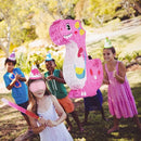Dinosaur Pinata - Dinosaur Birthday Party Supplies for Girls Kids Dino Themed Party Pinata Bundle Set Perfect Party Game Activity Decoration by TinyTreasures Baby Boutique