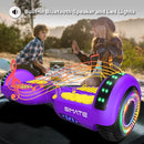 Scooter, Bluetooth & Corlorful LED Lights, Gifts for Kids & Adults & Girls & Boys, for All Ages by TinyTreasures Baby Boutique