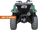 Buyers Products ATVS100 ATV All-Purpose Broadcast Spreader 100 lbs. Capacity with Rain Cover , Black by GreenHaven Gardens