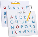 Magnetic Alphabet Tracing Board, ABC Magnetic Letter Board, Magnets Tablet Drawing Board Preschool Learning Toys for Kids by TinyTreasures Baby Boutique