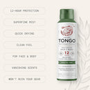 Green Tea + Mint Insect Repellent, 12-Hour Mosquito & Tick Protection, Picaridin-Based, Water-Based, Lightweight, Quick-Drying, Vanishing Scent, DEET Alternative, Face & Body Use, 3 Pack by TinyTreasures Baby Boutique