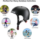Kids Bike Helmet,Toddler Skateboard Helmets for Ages 2-3-5-8-14 Years Boys Girls，Adjustable Multi-Sport Bicycle Skateboarding Football Roller Skating Scooter Rollerblade Balance Bike Helmet by TinyTreasures Baby Boutique
