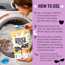 Molly's Suds Baby Laundry Detergent Powder | Removes Formula, Poop & Spit-Up Stains | Extra Gentle for Newborns (Sweet Baby Shea) by TinyTreasures Baby Boutique