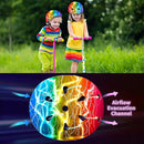 Adjustable Color Gradient Skateboard Helmet for 3-5-8-14+Ages【Toddler Kids Youth Adult】 Girls Boys Woman.Bike Helmet for Multi-Sports Cycling Bicycle Scooter Inline Roller Skate Rollerblading by TinyTreasures Baby Boutique