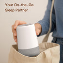 REACHER Sleep Trainer Alarm Clock for Kids, Night Light, White Noise Machine and OK to Wake Clock for Toddlers at Home or Travel, App-Free, Rechargeable by TinyTreasures Baby Boutique