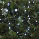 164Ft 500 LED White Christmas Lights, Waterproof 8 Twinkle with Memory Functions Christmas Tree Lights for Indoor Outdoor Christmas Tree Garden Decoration (164FT, White) by GreenHaven Gardens