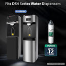 iSpring FCNCDS SGS-Tested Chloramine Removal CTO Carbon Block Replacement Water Filter Cartridge for DS4 Series by CozyNest Decor