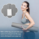 10 Pack Yoga Mats Bulk, 68'' x 24'' x 4mm Thick Yoga Mats for Kids and Adult Gym Mats Bundle Latex Free Exercise Mats with Non Slip Texture for Outdoor Yoga, Pilates or Workout by TinyTreasures Baby Boutique