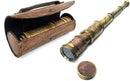 Scout Regiment Brass Telescope 19" London 1940 Broadhurt Clarkson Antique Replica Spyglass Scope High Resolution DF Lens Brilliant Magnification (Scout -19") by TinyTreasures Baby Boutique