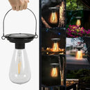 Replacement Solar Light Parts-Solar Lanterns Outdoor Waterproof Two Sizes for Versatile Switching 2 Pack They Can Serve As Accessories Or Stand Alone As Lanterns by CozyNest Decor