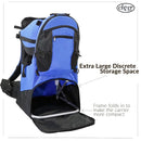 ClevrPlus Deluxe Adjustable Baby Carrier Outdoor Hiking Child Backpack Camping by TinyTreasures Baby Boutique