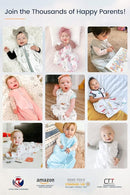TotAha Space Toddler Sleep Sack 2T-3T-4T,0.5 TOG Lightweight, Stretchy, Silky Sleep Bag, Buttery Soft Wearable Blanket Baby Sleeping Sacks With 2-way Safe Zipper by TinyTreasures Baby Boutique