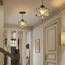 Modern Glass Pendant Lights Dining Room Chandeliers Lighting for Kitchen Island Light Fixture Hanging Light with Warm Light Bulb by CozyNest Decor