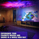 Astronaut Star Projector, Star Projector Galaxy Light for Kids，8 Modes Remote and 270° Adjustable Led Lights for Bedroom, Girls Room Decoration, Home Theater, Ceiling, Timer(Original White) by TinyTreasures Baby Boutique