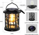 Solar Lanterns Outdoor Waterproof, Outdoor Solar Lights for Garden, Patio Yard Party Outdoor Decor, 2 Pack by GreenHaven Gardens