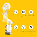 Medela Perfect Pair Bundle with Medela Harmony Manual Breast Pump & Silicone Breast Milk Collector, Lightweight and Discreet, Made Without BPA by TinyTreasures Baby Boutique
