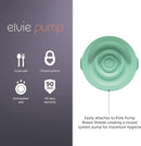 Elvie - Breast Pump Seals - Accessories for Breastmilk Storage, Pumps & Breastfeeding Essentials - 2 Pack by TinyTreasures Baby Boutique