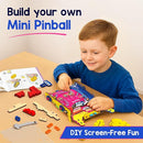 Smartivity DIY Mini Pinball for Kids Ages 6-12 Years | Build Your Own - Hand Held Pinball Game I Birthday Gift for Boys & Girls | STEM Toy for Kids 6,7,8,9,10,11,12 Years Old by TinyTreasures Baby Boutique