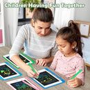 24 Pack LCD Writing Tablet for Kids, 6.5 Inch Colorful Doodle Board Drawing Tablet, Erasable Reusable Electronic Drawing Pads, Educational Learning Toys Birthday Gifts for Girls Boys Age 3 4 5 6 7 8 by TinyTreasures Baby Boutique