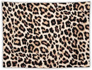 HZOHNAGO Leopard Print Tapestry Rustic Brown Leopard Wild Animal Printed Wall Tapestry Painting Wall Hanging for Bedroom Living Room Dorm 80" W x 60" H by CozyNest Decor