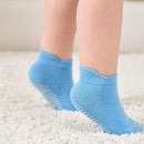 Zaples Baby Non Slip Grip Ankle Socks with Non Skid Soles for Infants Toddlers Kids Boys Girls by TinyTreasures Baby Boutique