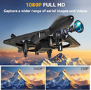 4DRC V31 RC Plane with Camera, Foam Remote Control Drones with Camera for Kids Adults 8-12 12-16, Remote Control Airplane Fighter Jet with Light, 360° Flip Fighter Jet Toy by TinyTreasures Baby Boutique