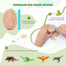 Dig Up Dinosaur Fossil Eggs, Break Open 12 Unique Eggs and Discover 12 Cute Dinosaurs, Easter Digging Toy for 3 4 5 6 7 8 9-12 Year Old Boys Archaeology Science STEM Gift by TinyTreasures Baby Boutique
