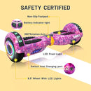 Scooter, Bluetooth & Corlorful LED Lights, Gifts for Kids & Adults & Girls & Boys, for All Ages by TinyTreasures Baby Boutique