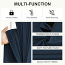 NICETOWN Full Blackout Curtains 96 inches Long for Living Room - Grommet Privacy Window Treatment Thermal Insulated Curtains for Bedroom Patio, 1 Pair, 52W x 96L, Navy by TinyTreasures Baby Boutique