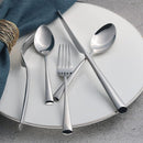 Alata Bailey 20-Piece Forged Silverware Set Stainless Steel Flatware Set,Service for 4,Mirror Polished Cutlery Set,Dishwasher Safe… by CozyNest Decor