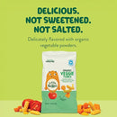 Little Bellies Organic Veggie Tubes Toddler Snack (Pack of 4 x 1.25 oz Individual Packs) by TinyTreasures Baby Boutique
