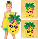 WERNNSAI Pineapple Piñata - Luau Party Piñata Game with Blindfold and Bat for Girls Boys Kids for Hawaiian Tropical Luau Party Supplies Summer Fruit Themed Birthday Party Decorations by TinyTreasures Baby Boutique