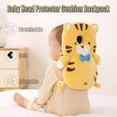 Feidoog Baby Head Protector Cushion Backpack with 3 Knee Pads for Walking & Crawling,Tiger by TinyTreasures Baby Boutique