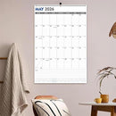 GuassLee Extra Large Wall Calendar 2025, 36"x 24" Jumbo Vertical Wall Planner 2025-2026 from June 2025 to December 2026,19 Months with Julian Dates and Notes for Office School Home Teacher Planning by TinyTreasures Baby Boutique