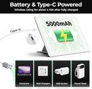 Zocelight Rechargeable A3 Light Board with Built-in Stand & Bag,Super Bright Magnetic Light Box for Tracing,Wireless Light Pad for Diamond Painting,Side Buttons,LED Light Table for Drawing(White) by TinyTreasures Baby Boutique
