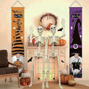 CAMIRUS 2PACK Plastic Posable Halloween Skeleton Decorations, 3FT Poseable Skeleton Full Body with Movable Joints for Halloween Indoor/Outdoor Haunted Houses, Lawn, Graveyard Decor by GreenHaven Gardens