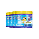 Suave Kids Minions Coco-Craze Slime 3-In-1 Shampoo, Conditioner, and Body Wash, For Tear-Free and Gentle Cleansing, 13.5 oz, 4 Pack by TinyTreasures Baby Boutique